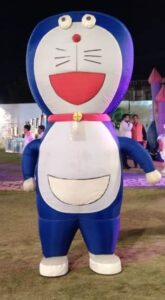 Doraemon live character cartoon character